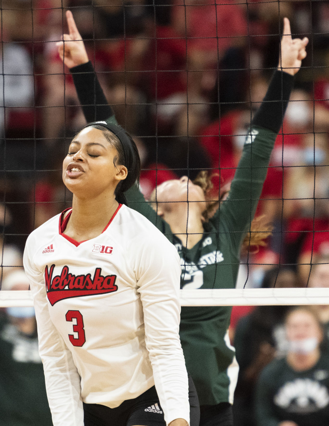 Michigan State vs. Nebraska, 10.3